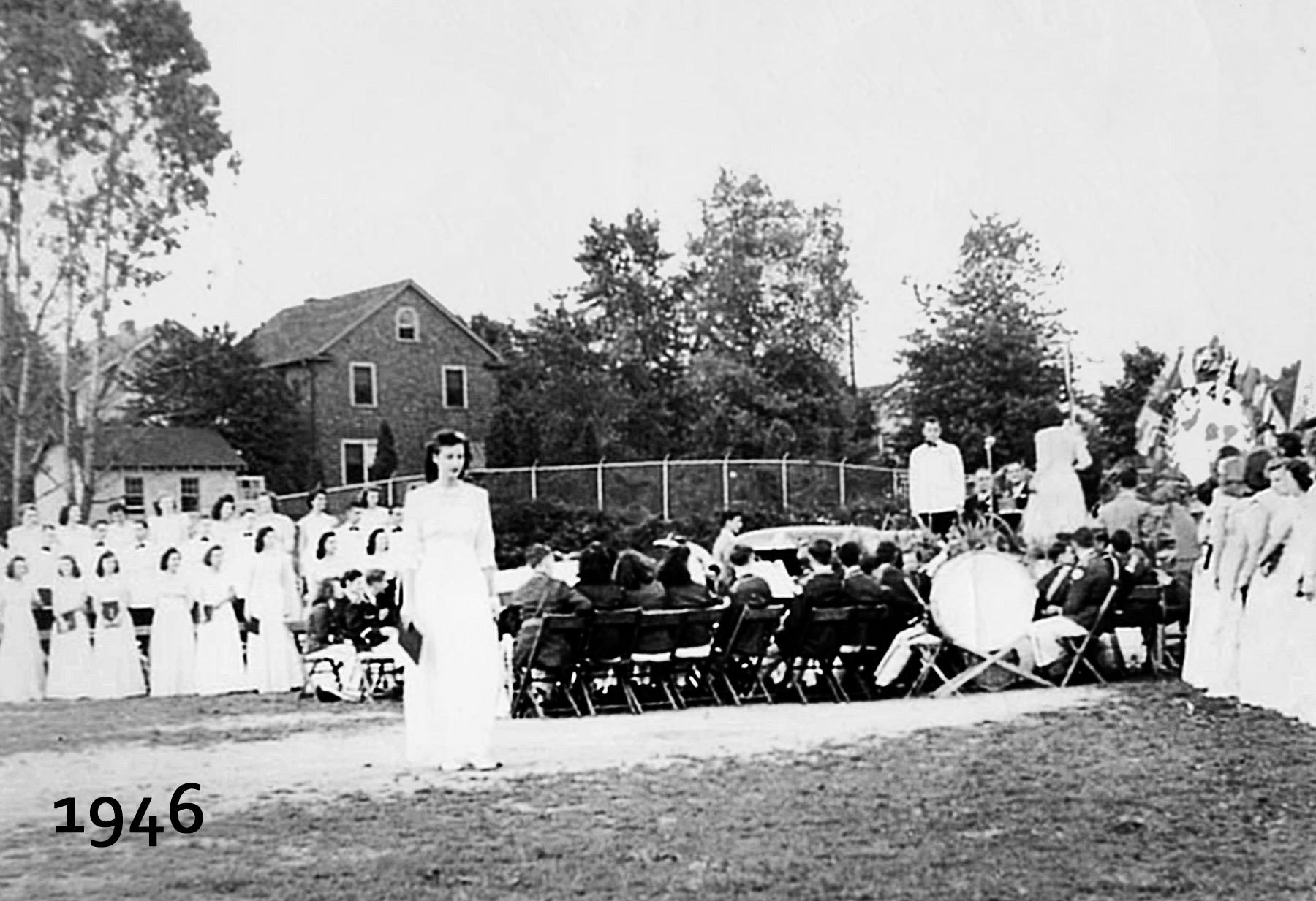 1946 Westwood Graduates