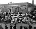 Post office dedication day, 1935