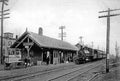 Weswood Steam Train Station